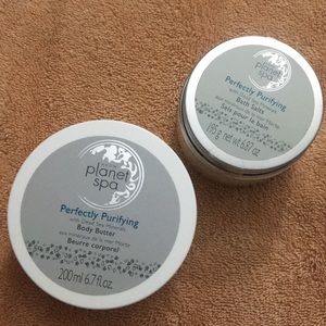 Avon Planet Spa Body Butter and Bath Salts